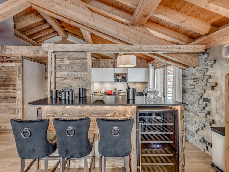 Chalet-apartment Annapurna Lodges Macha - with sauna and whirlpool