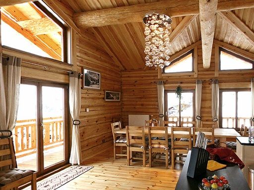Chalet Leslie Alpen with sauna and whirlpool bath