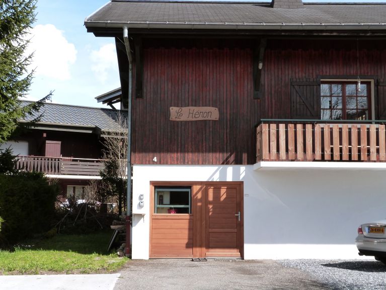 Chalet-apartment Le Héron