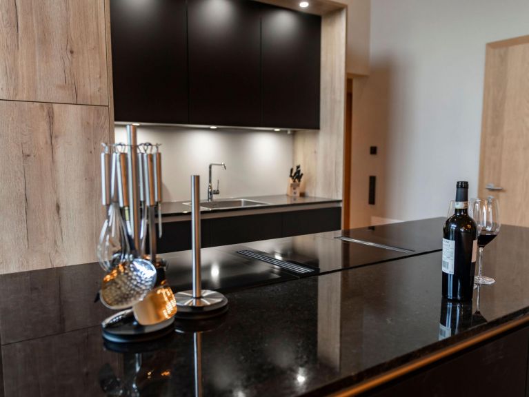 Apartment Residenz Illyrica Tirol penthouse with sauna
