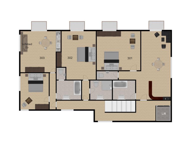 Chalet Tirolerhof Apart catering included