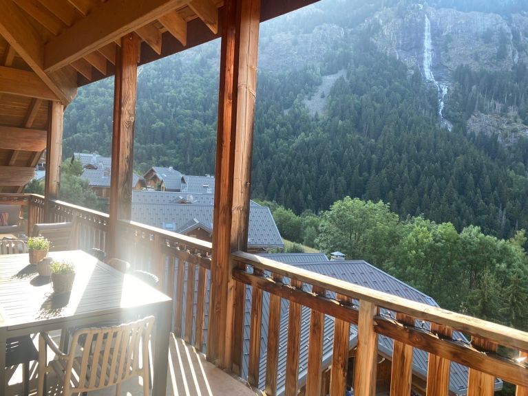 Chalet-apartment Le Jardin