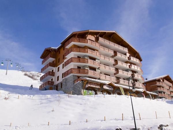 Chalet-apartment Les Chalets de L'Adonis