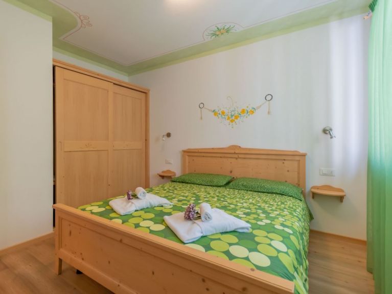 Chalet-apartment Edelweiss Alleghe Botton d'Oro