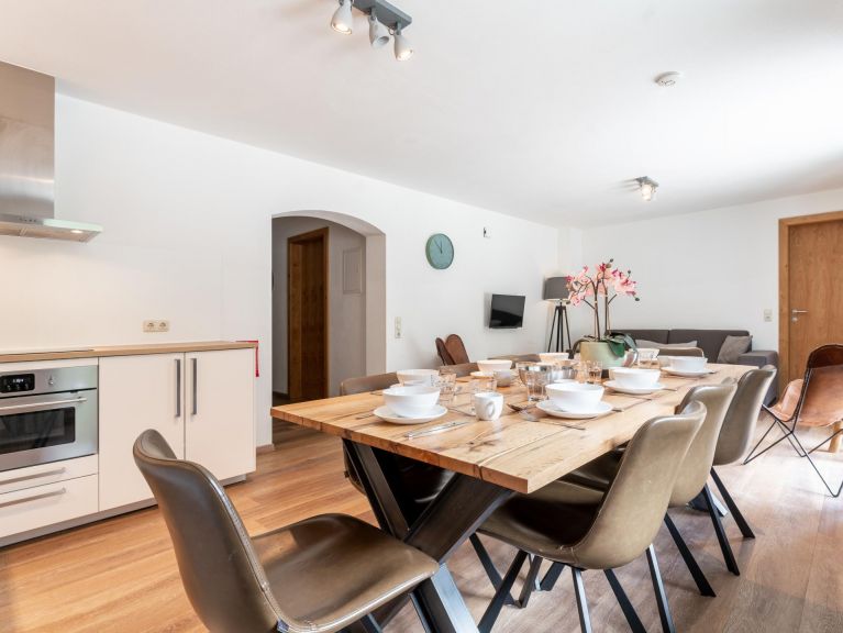 Chalet-apartment Heimelig