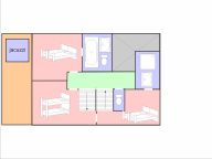 Chalet Villaroger with outdoor whirlpool and infrared sauna-19