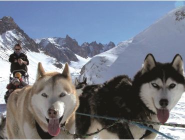 Ski village Authentic winter sport village at the foot of the Galibier-5