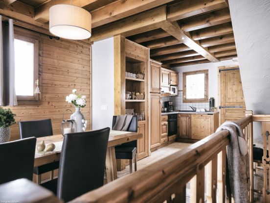 Chalet-apartment Montagnettes Hameau du Soleil I-10