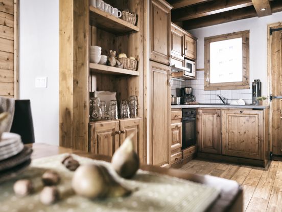 Chalet-apartment Montagnettes Hameau du Soleil I-12