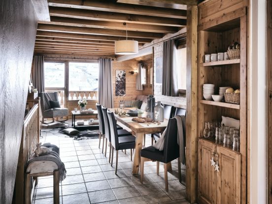 Chalet-apartment Montagnettes Hameau du Soleil I-9