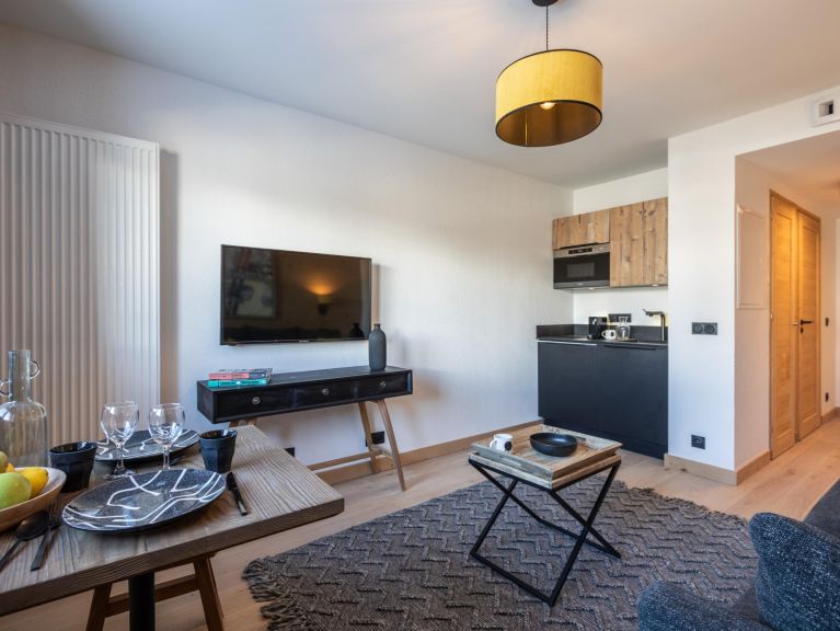 Chalet-apartment Le Snoroc studio