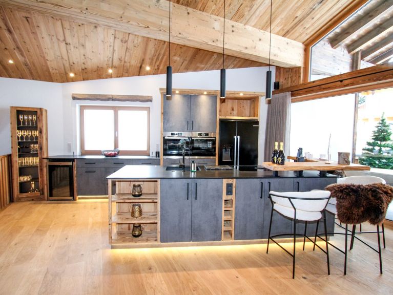 Chalet Pinzgauer Almhütte