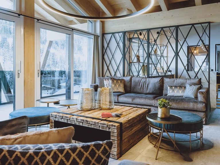 Apartment Glemm by Avenida Penthouse XL with mountain view, private sauna, infrared cabin and whirlpool