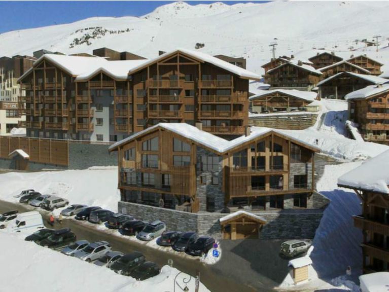 Chalet-apartment Chalet 2000 with outdoor whirlpool