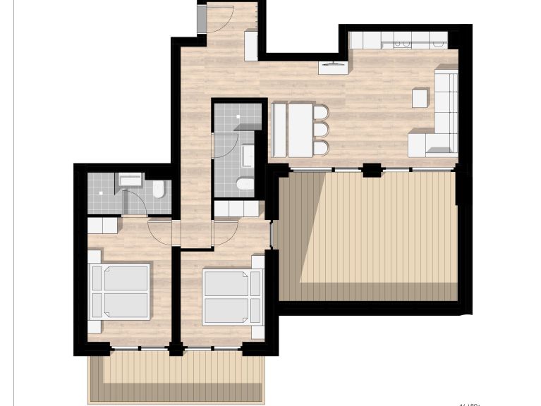 Chalet-apartment AlpenParks Hochkönig