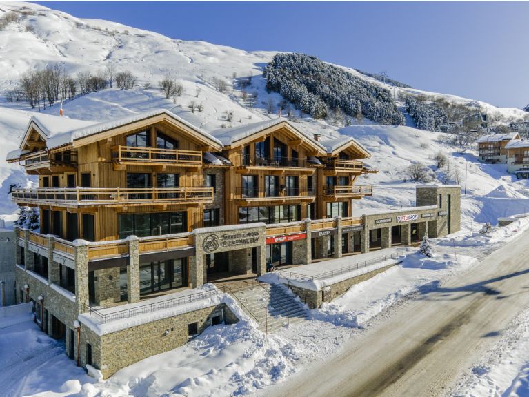 Chalet-apartment Lodge PureValley with private sauna