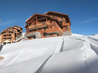 Chalet-apartment CGH Résidence Les Granges du Soleil-1