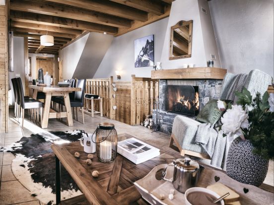 Chalet-apartment Montagnettes Hameau du Soleil I-2