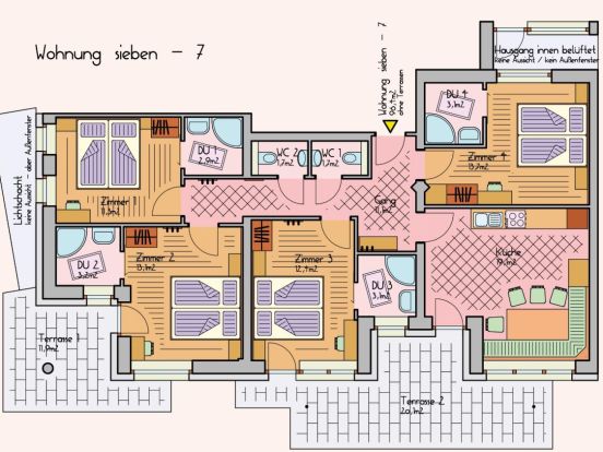 Apartment Beim Brunnen-11