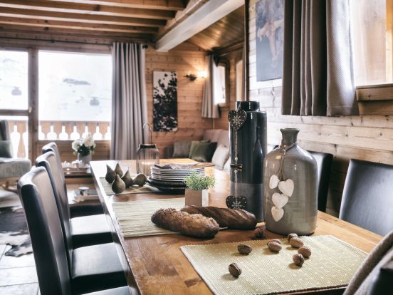 Chalet-apartment Montagnettes Hameau du Soleil I-11