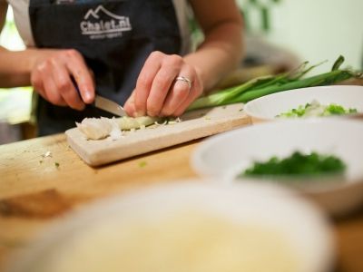 Catering kitchen chalet