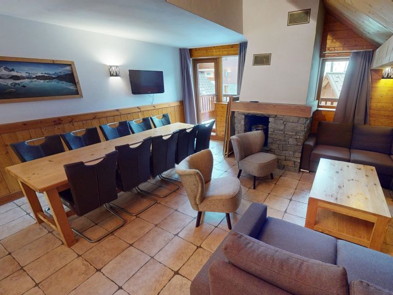 Chalet-apartment Des Neiges Comfort
