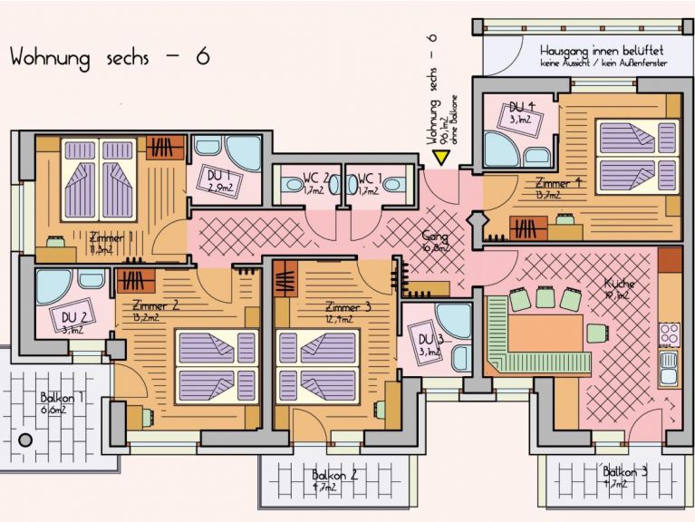 Apartment Beim Brunnen