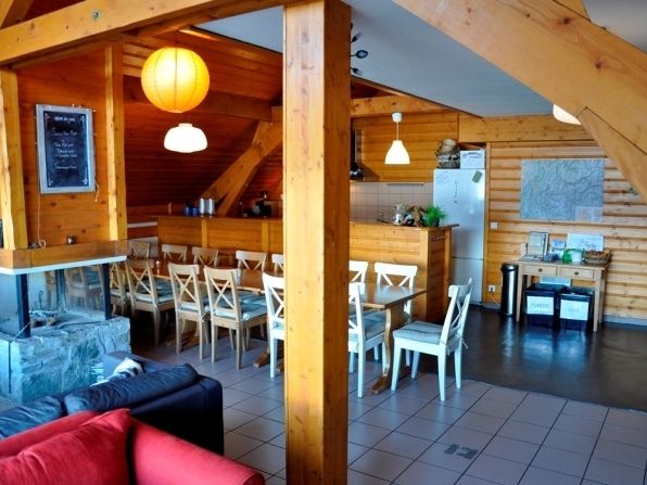 Chalet Oz Gelinotte catering included, with sauna and whirlpool