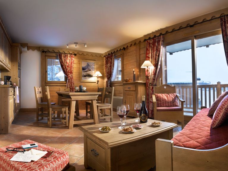 Chalet-apartment CGH Résidence Les Granges du Soleil Gold