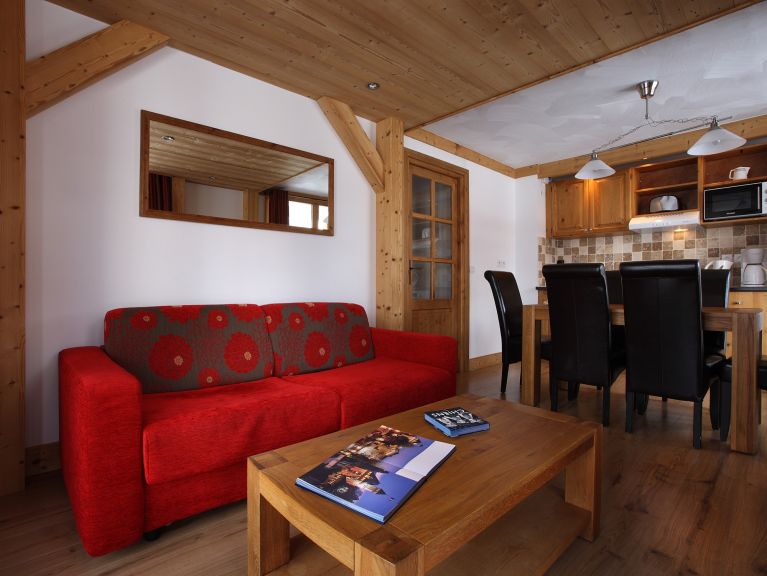 Chalet-apartment La Cime des Arcs confort with cabin
