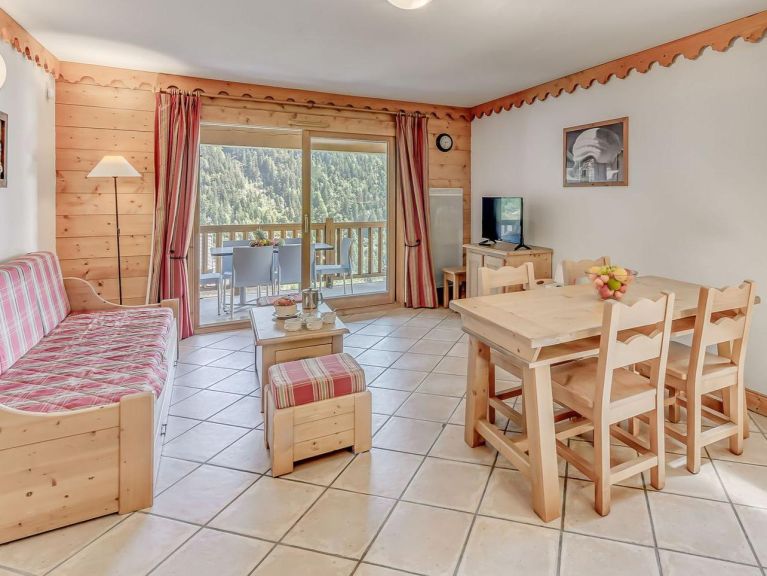 Chalet-apartment Les Alpages de Champagny apartment B21