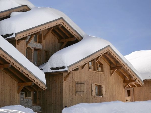 Chalet-apartment CGH Résidence Le Hameau du Beaufortain Gold
