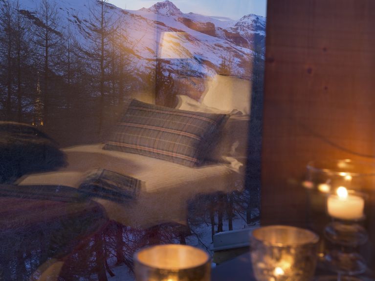 Chalet-apartment Montagnettes Hameau de la Sapinière with sauna