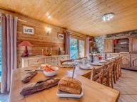 Chalet-apartment Gypaete with outdoor whirlpool-9