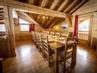 Chalet du Cocoon Pierra Menta 2 with sauna and shared outdoor hot tub-6