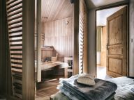 Chalet-apartment Montagnettes Hameau du Soleil I with sauna-3