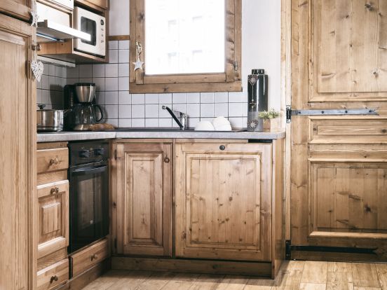 Chalet-apartment Montagnettes Hameau du Soleil I-13