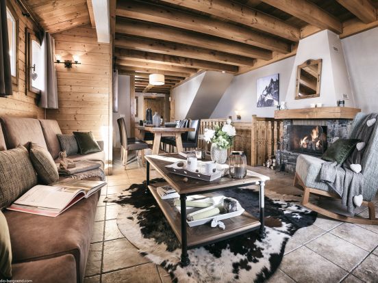 Chalet-apartment Montagnettes Hameau du Soleil I-4