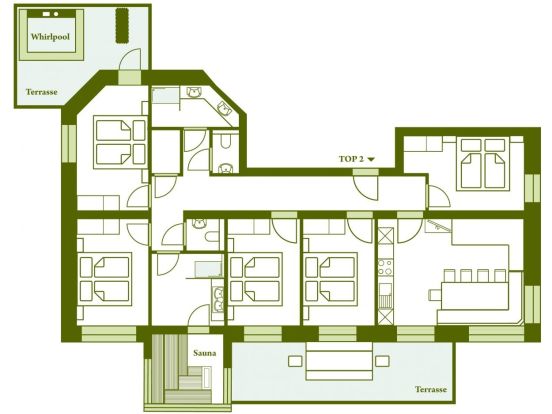 Chalet-apartment Bachgut Luxus Suite-12