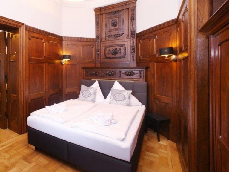 Castle Schloss Fischhorn (incl. catering, flexibele aankomst) Combination of 6 apartments