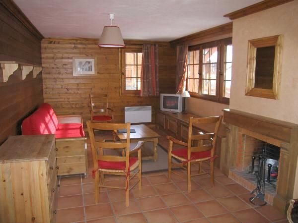 Chalet-apartment Du Soleil with sleeping corner