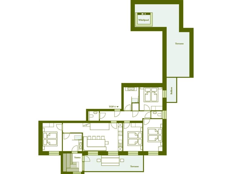 Chalet-apartment Bachgut Luxus Suite Type B
