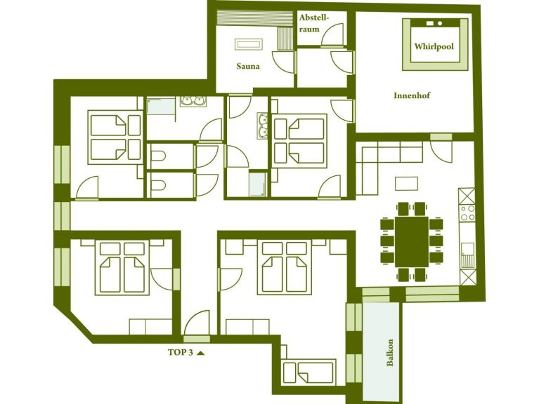 Chalet-apartment Bachgut Luxus Suite Type B