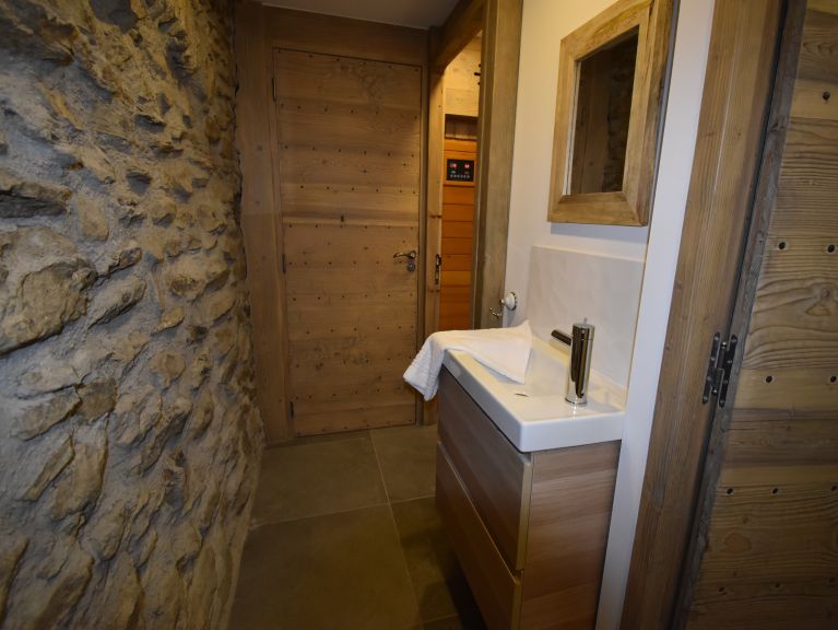 Chalet-apartment Opaline with private infrared sauna