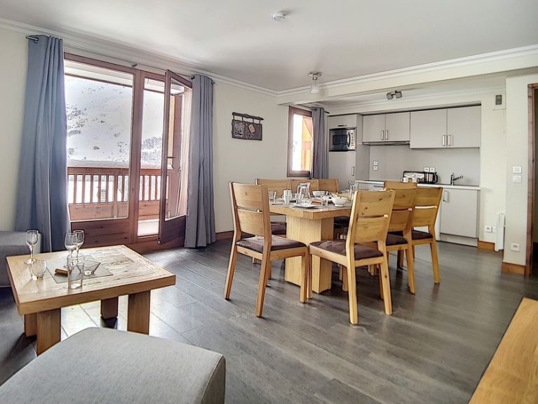 Apartment Résidence Les Cristaux Apartment 26