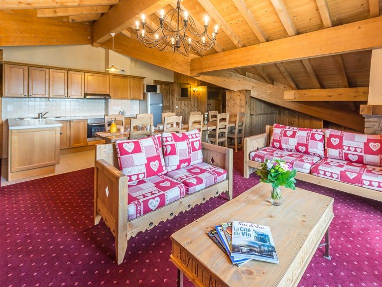 Chalet-apartment Altitude Le Refuge