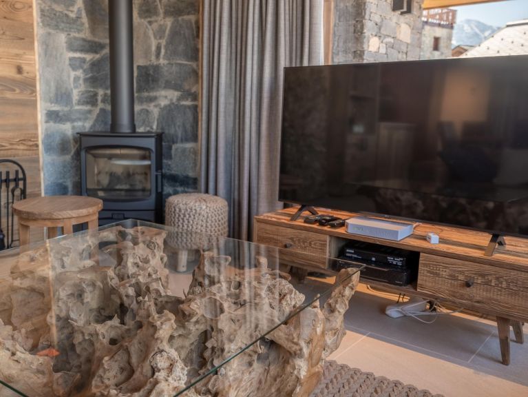 Chalet De Vallandry La Charrue with private wellness