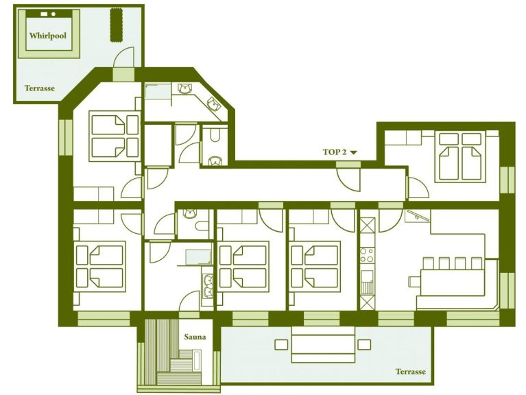 Chalet-apartment Bachgut Luxus Suite Type A
