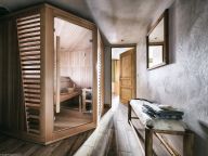 Chalet-apartment Montagnettes Hameau du Soleil I with sauna-19