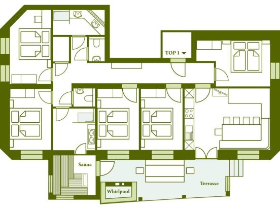 Chalet-apartment Bachgut Luxus Suite-11